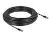 Delock Videokabel 20m Sort