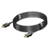 Club 3D HDMI-kabel 4m Sort