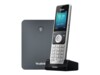 Yealink W76P Trådløs telefon / VoIP telefon Alabaster silver Klassisk grå