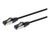 Cablexpert CAT 8 S/FTP 2m Patchkabel Sort