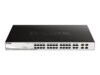 D-Link DGS 1210-28MP Switch 28-porte Gigabit PoE+