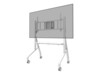 Neomounts FL50-575WH1 Vogn med hjul Displaystander 65'-110'