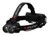 Ledlenser H-Series H19R Core Lommelygte til hovedet 6000-7500K Hvidt lys
