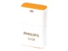 Philips FM32FD85B Pico Edition 2.0 32GB USB 2.0 USB stick Hvid