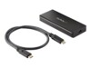 StarTech.com Ekstern Lagringspakning USB 3.2 (Gen 2) M.2 Card