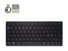 CHERRY KW 9200 MINI Tastatur Saks Trådløs Kabling Pan Nordic