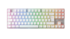 CHERRY MX 8.2 Pro TMR Wireless Tastatur Magnetic-mechanical key switch RGB Kabel & trådløs Tysk