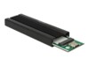DeLOCK Ekstern Lagringspakning USB 3.1 (Gen 2) M.2 Card