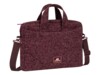 Riva Case Anvik Bæretaske 14' Polyester Tweed Rød