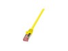 LogiLink PrimeLine CAT 6 SFTP, PiMF 3m Patchkabel Yellow