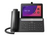 Cisco Video Phone 8875 IP-videotelefon IEEE 802.11a/b/g/n/ac (Wi-Fi) / Bluetooth 4.2 LE Sort