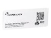 Zebra Confidex Silverline Classic II M730 RFID-etiketter 100 x 40 mm 250etikette(r)