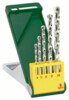 Bosch Borebitsæt Beton Murerarbejde Sten 5 mm 6 mm 8 mm 10 mm 4 mm 5 stk