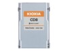 KIOXIA CD8-V Series Solid state-drev KCD8XVUG6T40 6400GB 2.5' PCI Express 4.0 x4 (NVMe)