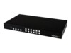 StarTech.com 4x4 HDMI Matrix Switch with Picture-and-Picture Multiviewer or Video Wall - 4x4 Matrix Switch with Video Combining (VS424HDPIP) Video-/audioswitch HDMI