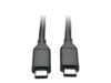 Eaton Tripp Lite Series USB 3.1 USB Type-C kabel 91.4cm Sort
