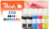 Peach 321323 Sort, Cyan, Magenta, Gul