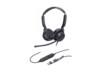 Yealink UH42 Dual Kablet Høretelefoner Sort