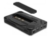 DeLOCK Ekstern Lagringspakning USB4 M.2 NVMe Card / SATA 6Gb/s