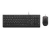 Lenovo Essential Wired Combo Sæt med mus og tastatur Kablet Polsk