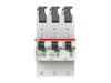 ABB S751/3-E63 Automatisk hovedafbryder Monterbar på DIN rail Grå