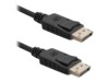 Qoltec DisplayPort han -> DisplayPort han 2 m
