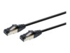 Cablexpert CAT 8 S/FTP 50cm Patchkabel Sort