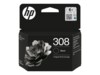 HP 308 Black Original Sort 160 sider Blæk