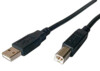 Sharkoon USB-kabel 3cm Sort