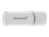 Intenso Flash Line 64GB USB-C 3.1 Gen 1 USB stick Hvid