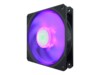 Cooler Master SickleFlow 120 RGB Fan 1-pack Sort 120 mm