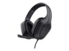 Trust GXT 415 Zirox Kablet Høretelefoner Sort