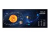 Gembird MP-SOLARSYSTEM-XL-01 Musemåtte