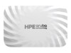 HPE Aruba Networking AP‑765 (RW) 20/40/80/160 MHz channel bandwidths supported Aggregate peak data rate 5.8 Gbps using 6 GHz (4x4) with 160 MHz Hvid