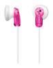 Sony MDR E9LP Kabling Hovedtelefoner Pink