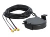 DeLOCK LTE MIMO GNSS Antenna Antenne 1.63cm Sort