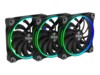Alpenföhn Wing Boost 3 ARGB Fan 3-pack Sort 140 mm
