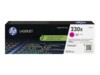HP 230X Magenta 5500 sider Toner