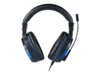 BigBen Interactive Stereo Gaming Headset V3 Kablet Høretelefoner Sort
