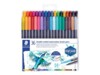 STAEDTLER Marsgraphic Duo Børstepen med dobbeltspids Assorted