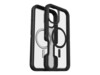 OtterBox Defender Series XT Beskyttelsescover Mørk side (klar/sort) Apple iPhone 16 Plus