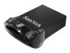 SanDisk Ultra Fit 256GB USB 3.1 USB stick Sort