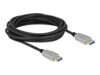 Delock DisplayPort kabel 5m Sort