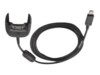 Zebra USB charge cable USB-kabel Sort