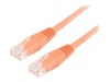 Prokord CAT 6 Ikke afskærmet parsnoet (UTP) 2m Netværkskabel Orange