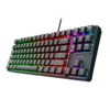 Trust 26135 Tastatur Mekanisk Kablet Tysk