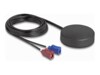 Delock Antenne Sort 4 GHz 1598 - 1602 MHz 698 - 960 MHz 1575.42 MHz 1710 - 2700 MHz