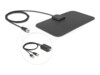 Delock Antenne Sort 470 - 860 MHz 174 - 230 MHz
