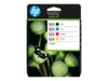 HP 924 4-Pack CMYK(4) Original Sort, Cyan, Magenta, Gul 500 sider Blæk