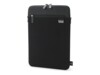DICOTA FIVE Hylster til notebook 14' Neopren Genbrugt PET Sort